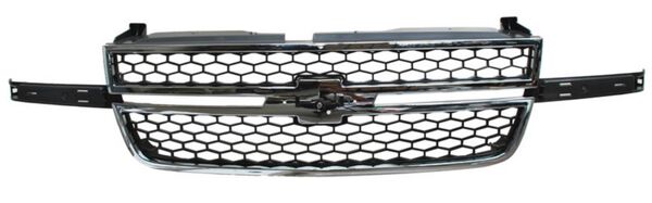 [CHPU06PARCR] PARRILLA CHEVROLET PU 2006 AL 2007 CROM (6710) TW