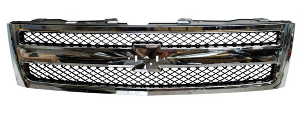 [CHPUC07PARCR] PARRILLA CHEVROLET PU CHEYENNE 07-11 CROM ROMBOS (6711)