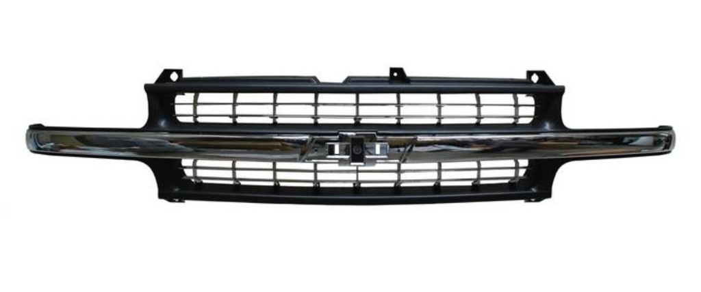 [CHPUC99PAR] PARRILLA CHEVROLET PU CHEYENNE 99-02 CROM (6728)