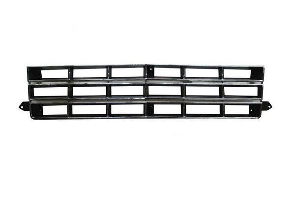 [CHS1082PARCR] PARRILLA CHEVROLET S10 DE 1982 AL 1990 CROM (6741) *R