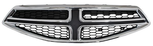 [PADO-AT15-CMCR] PARRILLA DODGE ATTITUDE 15-20 C/MOLD CROM COMPLETA