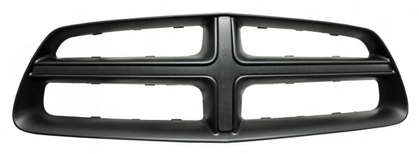 [DOCHA11PARLS] PARRILLA DODGE CHARGER DE 2011 AL 2014 C/MOLD NEG (114115)