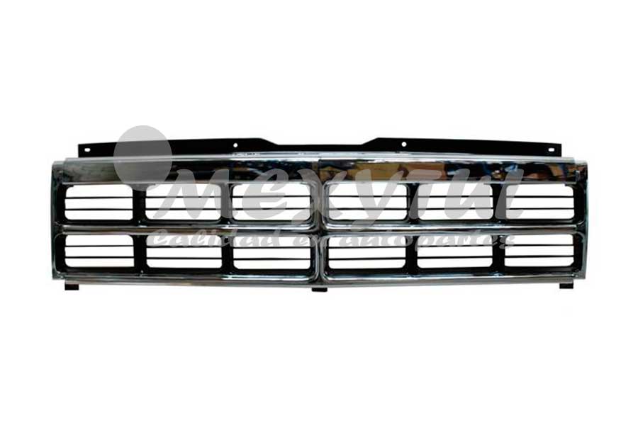 [DODAK91PARCR] PARRILLA DODGE DAKOTA 1991 AL 1996 CROM (6820) TW *R