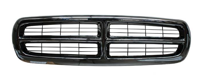 [DODUR98PARCR] PARRILLA DODGE DURANGO DE 1998 AL 2003 / DAKOTA DE 1997 AL 2003 CROM (6819)