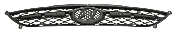 [DOI1012PAR] PARRILLA DODGE I10 DE 2011 AL 2014 S/MOLD (12418) AE