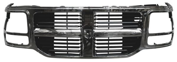 PARRILLA DODGE NITRO 07-11 F/CROM (160325) TW