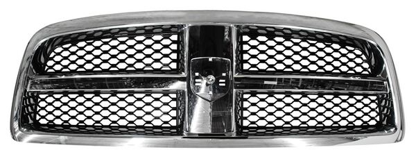[DOPU09REJNGP] PARRILLA DODGE PU DE 2009 AL 2013 AMER 2.5/3.5 TON CROM/NEG PANAL (160373) TW