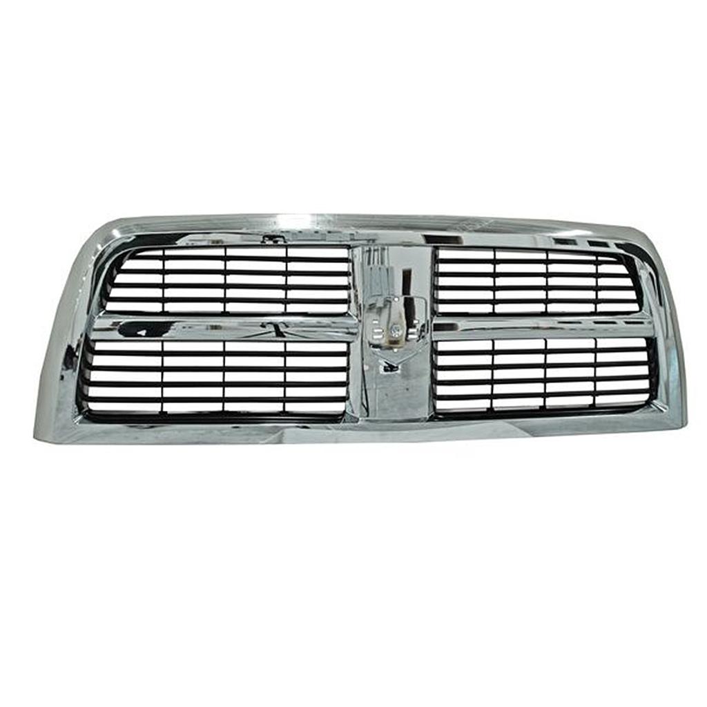 [DOPU10PARCRNG] PARRILLA DODGE PU 10-11 2500/3500 CROM/NEG LINEAS TW *R