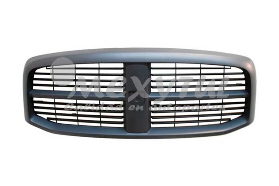 [DOPUR06PAR] PARRILLA DODGE PU RAM 06-08 1.5/2.5/3.5 TON NEG (10249) TW
