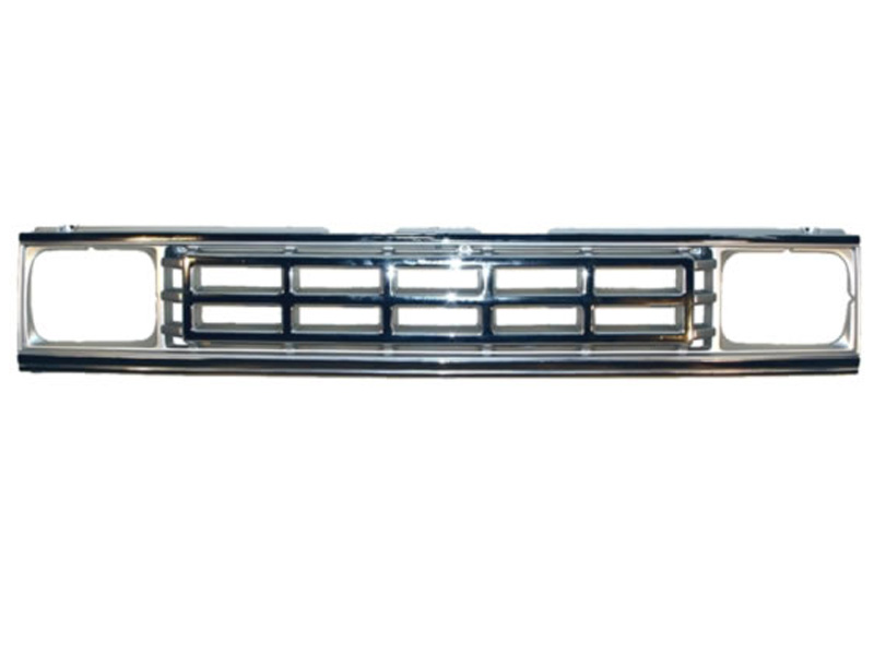 [DORAM87PARCR] PARRILLA DODGE RAM 50 / L200 87-96 CROM