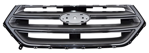 [FOED15PARGR] PARRILLA FORD EDGE 15-18 GRIS F/CROM S/HOYO P/CAM