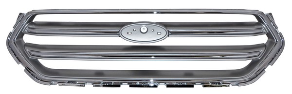 [PFEC17P] PARRILLA FORD ESCAPE 17-19 PLATA F/CROM TW