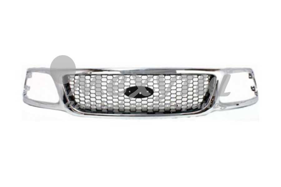 PARRILLA FORD PU LOBO 99-04 CROM ROMBOS (6909) ****2