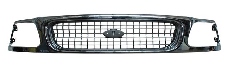 PARRILLA FORD EXPEDITION DE 1997 AL 1998 XLT CROM (6871)