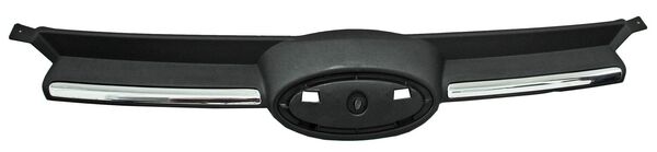 [FOFOC12PARNG] PARRILLA FORD FOCUS 12-14 NEG C/MOLD CROM (137197)