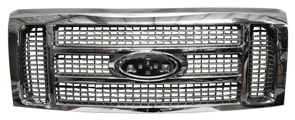 [FOPU09PARCRX] PARRILLA FORD PU 09-12 KING RANCH C/MARCO CROM (136530) TW