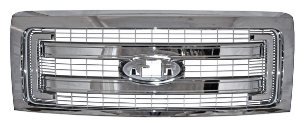 PARRILLA FORD PU 13-14 XLT CROM PLATA TW
