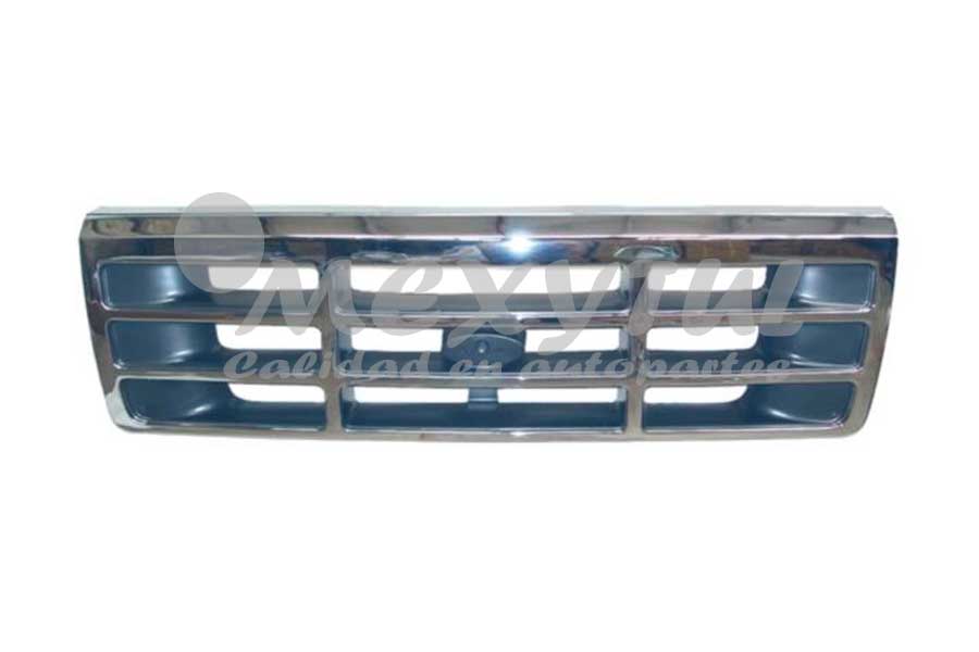 [PAFO-PU92-CR] PARRILLA FORD PU 92-96 CROM (6917)