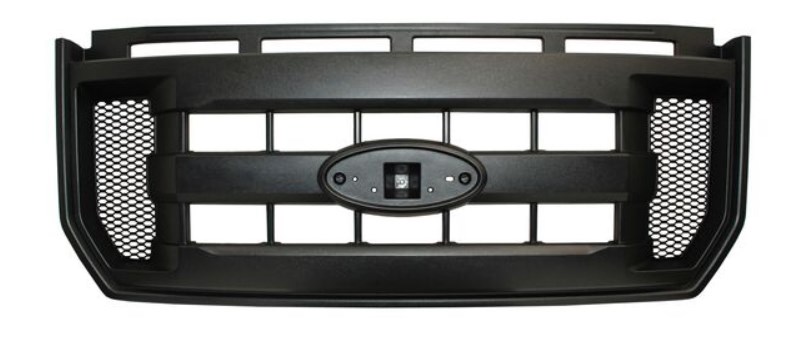 [FOPU15PARNG] PARRILLA FORD PU F150 / 250 DE 2015 AL 2016 NEG 3 LINEAS