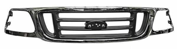 [FOPUF05PARCR] PARRILLA FORD PU F150/F250 05-09 CROM (10482)