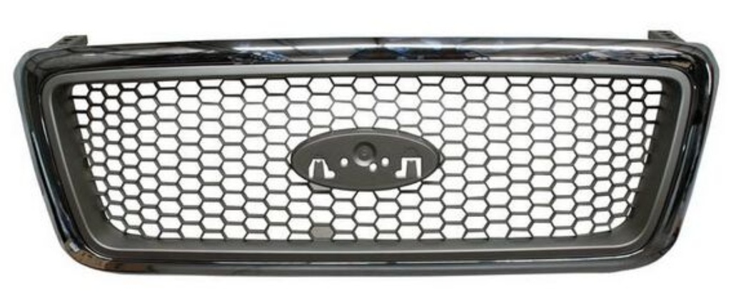 [FOPUL04PARCRCD] PARRILLA FORD PU LOBO 04-08 CREW CAB CROM (6900)