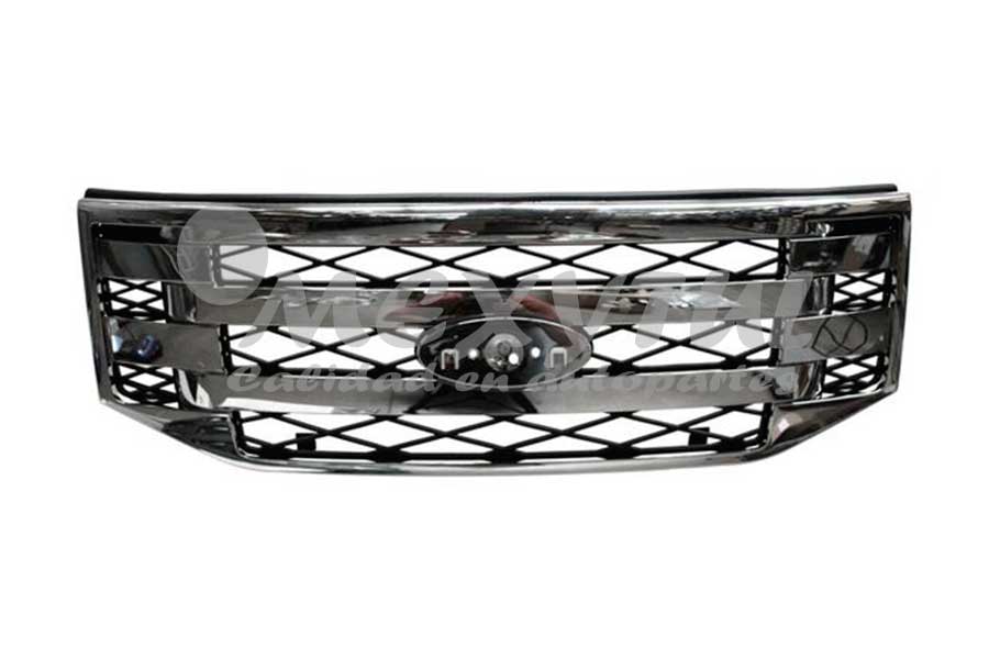 [FORAN09PARCR] PARRILLA FORD RANGER DE 2009 AL 2012 CROM (9824) *R