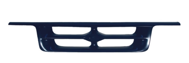 [FORA95PA] PARRILLA FORD RANGER 95-97 P/MOLD FARO CORTO NEG *A