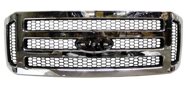 [FOSUP05PARCR] PARRILLA FORD SUPER DUTY 05-07 CROM (6945)