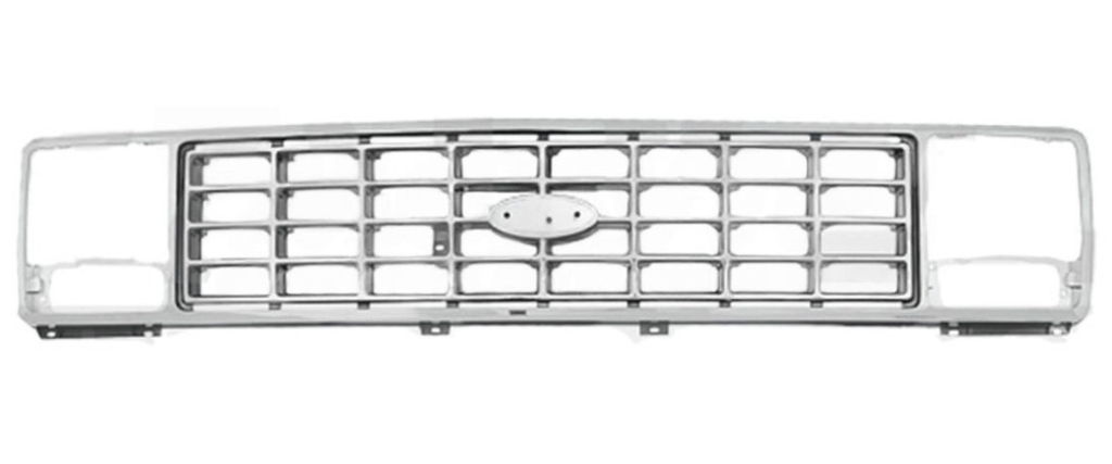 [FOVAN75PARCR] PARRILLA FORD VAN ECONOLINE DE 1975 AL 1991 CROM (6956) EX+