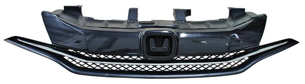 PARRILLA HONDA CIVIC 14-15 2P C/MOLD CROM TW
