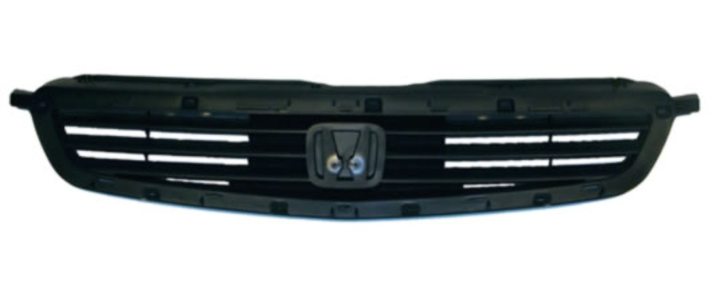 [HOCIV96PAR44] PARRILLA HONDA CIVIC DE 1996 AL 1998 4 PTAS S/MOLD NEG (1492) EX+