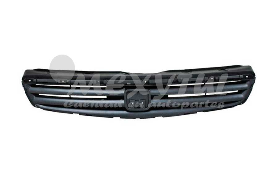 [HOCIV99PAR4] PARRILLA HONDA CIVIC DE 1999 AL 2000 2/4 PTAS S/MOLD NEG (6972) 