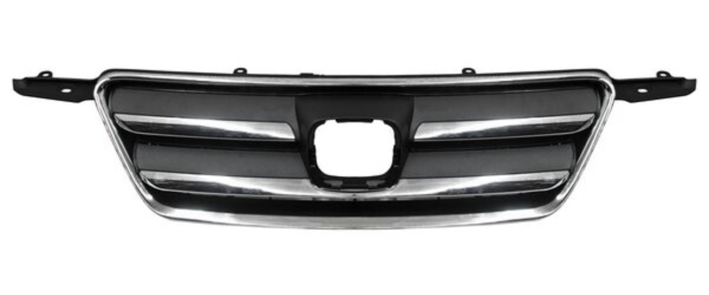 [HOCRV05PARCR] PARRILLA HONDA CR-V DE 2005 AL 2006 NEG/CROM TW