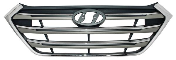 [PHDTU16] PARRILLA HYUNDAI TUCSON 16-17 BASE/ECO/GLS/LIMITED/SPORT/SE FILO CROM MTP Q10