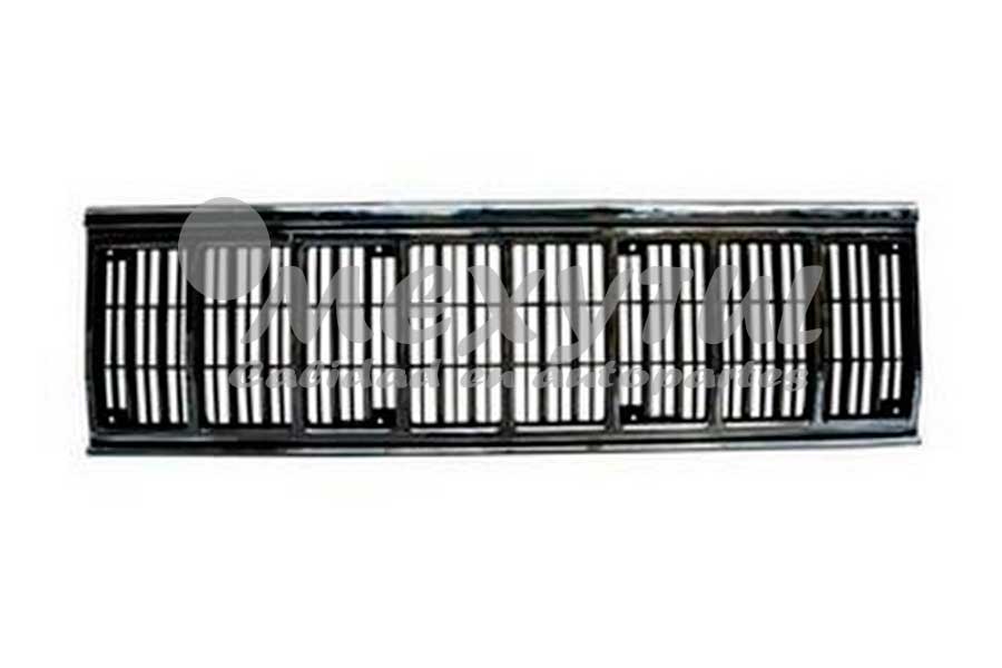 PARRILLA JEEP CHEROKEE DE 1991 AL 1996 / COMANCHE DE 1991 AL 1992 CROM (6787) TW