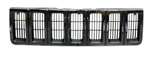 [JECHE97PARCR] PARRILLA JEEP CHEROKEE DE 1997 AL 2001 CROM (8847)