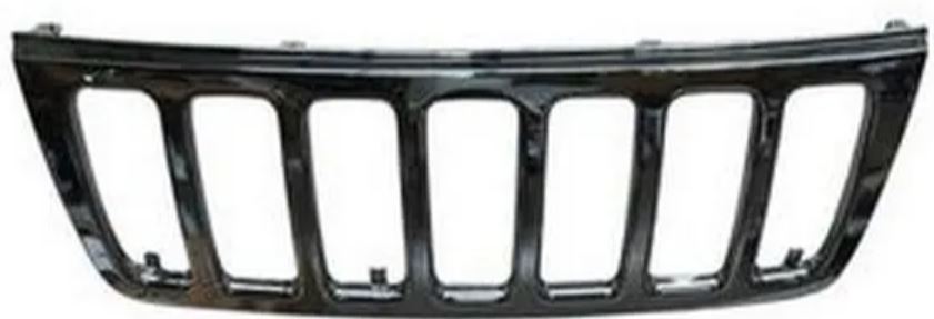 [JEGRA01PARFC] PARRILLA JEEP GRAND CHEROKEE DE 2001 AL 2003 NEG F/CROM TW *R