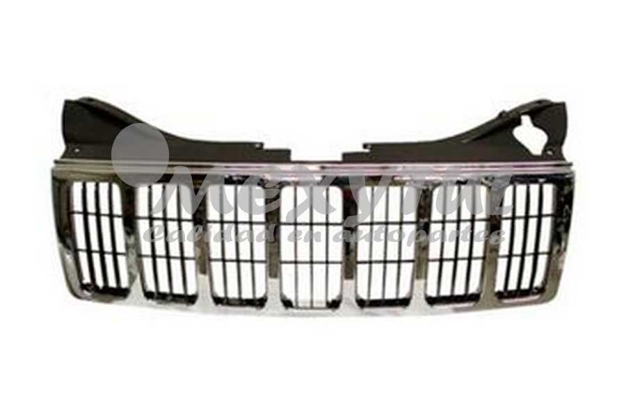 PARRILLA JEEP GRAND CHEROKEE 05-10 AMER CROM (6785) TW
