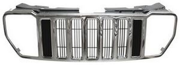 PARRILLA JEEP LIBERTY 08-13 CROM TW