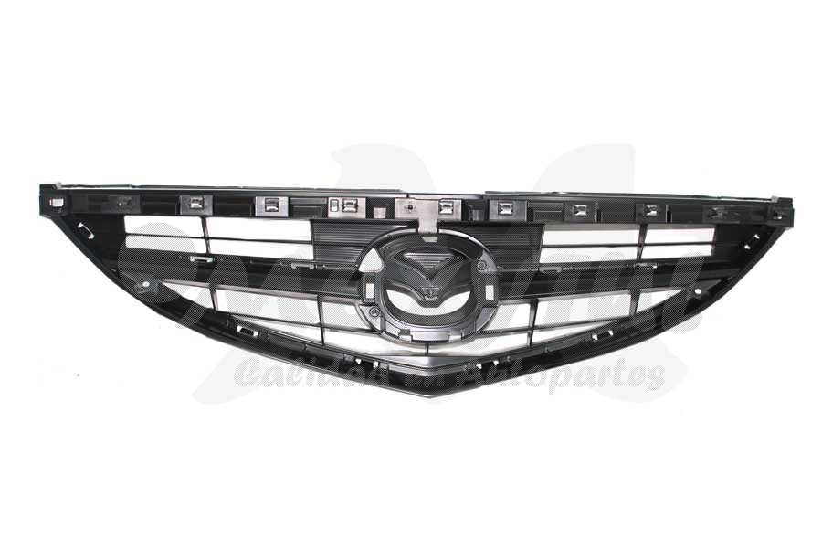 [MA608PAR] PARRILLA MAZDA 6 DE 2008 AL 2010 NEG (8294)