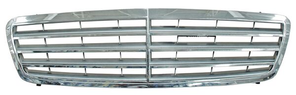 [MECLA01PARPC] PARRILLA MERCEDES BENZ CLASE C 01-07 GRIS CROM (160631) ****A