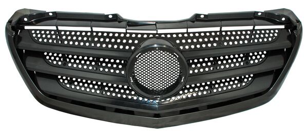 [MESPR14PARCNG] PARRILLA MERCEDES BENZ SPRINTER 14-17 COMPLETA NEG