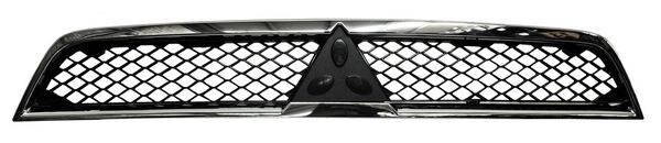 [MILAN08PARCR] PARRILLA MITSUBISHI LANCER 08-15 CROM (10001)