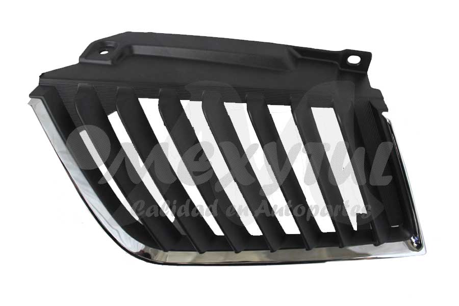 PARRILLA MITSUBISHI PU L200 DE 2008 AL 2009 CROM IZQ (120109) TW