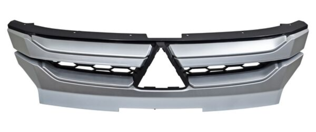 [PMTPU20P] PARRILLA MITSUBISHI PU L200 2020 AL 2024 PLATA