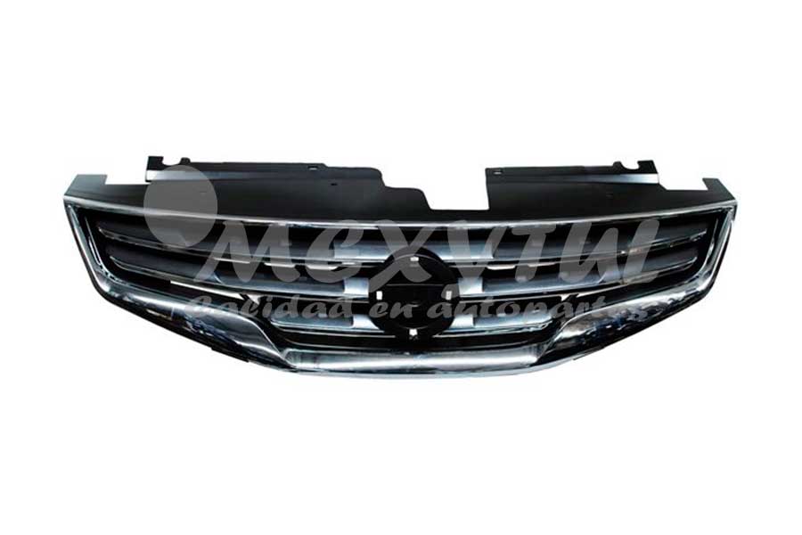 [NIALT10PARCR] PARRILLA NISSAN ALTIMA 10-12 CROM/NEG 4 PTAS (12146)