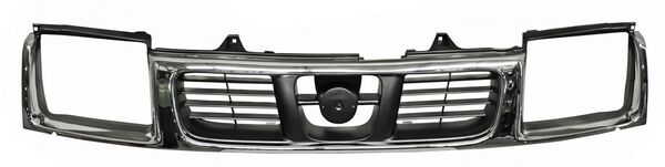 [NIFRO98PARCR] PARRILLA NISSAN FRONTIER 98-00 CROM (1702)
