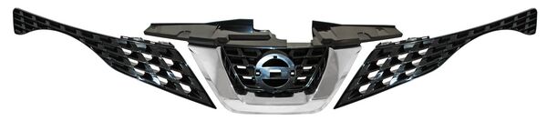 PARRILLA NISSAN JUKE 15-17 CROM S/HOYO P/CAM 3 PZAS TW