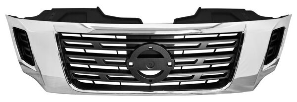 [NINP316PARHGCR] PARRILLA NISSAN NP300 PU D23 / FRONTIER 16-20 CROM (135932)