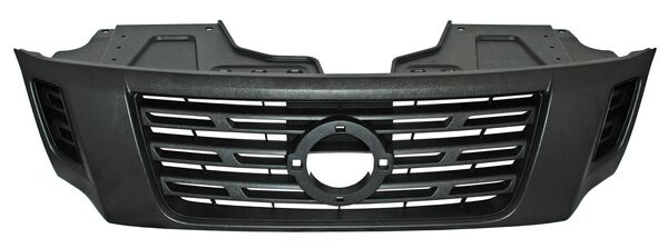 [NINP316PARLS] PARRILLA NISSAN NP300 PU D23 / FRONTIER DE 2016 AL 2020 NEG LISA (135159)